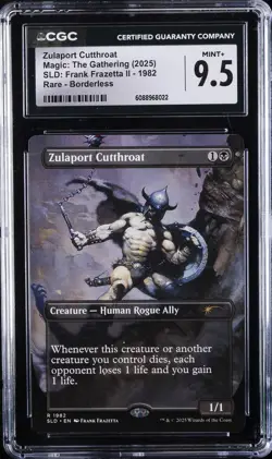 2025 MAGIC: THE GATHERING - SLD: FRANK FRAZETTA II ZULAPORT CUTTHROAT CGC 9.5 - Image 1
