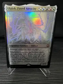 Custom Eldrazi EDH Feat. Ulalek, Fused Atrocity (WUBRG) - Image 1