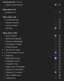 Custom Eldrazi EDH Feat. Ulalek, Fused Atrocity (WUBRG) - Image 5