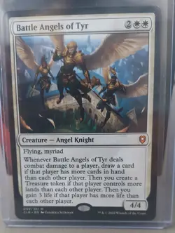 Battle Angels of Tyr Commander Legends: Battle for Baldur's Gate Regular NM - Image 1