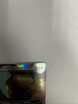 Kozilek The Great Distortion Borderless Foil Card #0668 MTG LP - Image 3