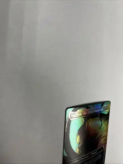 Kozilek The Great Distortion Borderless Foil Card #0668 MTG LP - Image 4