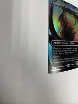 Kozilek The Great Distortion Borderless Foil Card #0668 MTG LP - Image 5