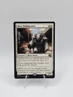 Rhox Faithmender Jumpstart Regular Near Mint - Image 1