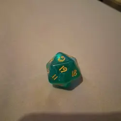 Magic the Gathering D20 Spindown Oversized Dice Lorwyn Eclipsed - Image 2