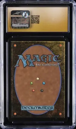 2025 MAGIC: THE GATHERIRING RARE FOIL BORDERLESS DEADLY DISPUTE CGC 10 PRISTINE - Image 2