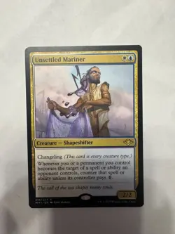 Unsettled Mariner Magic the Gathering Creature Shapeshifter - Image 1