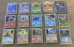 Huge Mid Era Vintage Bulk Pokemon Lot From Early-Mid 2000’s. 400+ Cards. Holos - Image 1