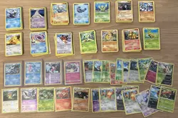Huge Mid Era Vintage Bulk Pokemon Lot From Early-Mid 2000’s. 400+ Cards. Holos - Image 2