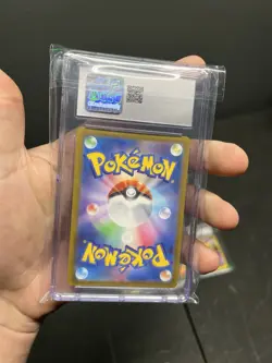 GRADED CGC 10 GEM MINT Pokemon Snorlax 084/100 Amazing Volt Tackle Holo JP - Image 2