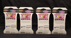 Pokemon Fusion Strike Sleeved Booster Pack Complete ART SET of 4 Packs SEALED - Image 4