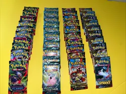 Pokemon Booster Packs Lot – 40 Packs (10 Packs Per Set) – Factory Sealed - Image 1