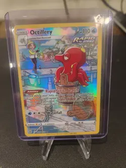 Octillery - TG03/TG30 - Pokemon Brilliant Stars Sword & Shield Holo Rare Card NM - Image 1