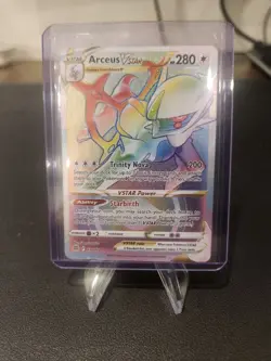 Arceus VSTAR 176/172 Pokemon TCG SWSH09: Brilliant Stars NM - Image 1