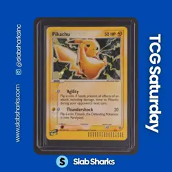 2003 POKEMON NINTENDO BLACK STAR PROMO EX SERIES COLLECTOR'S TIN #012 PIKACHU - Image 1