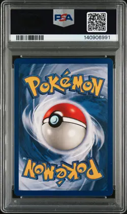 1999 POKEMON BASE SET 1ST EDITION #18 DRAGONAIR PSA 8 - Image 2