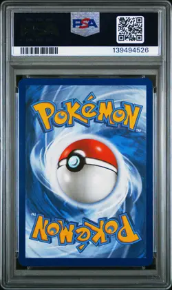 2025 POKEMON PRE EN-PRISMATIC EVOLUTIONS POKE BALL REVERSE HOLO SYLVEON PSA 9 - Image 2