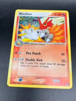 Blaziken - 1/17 - Holo Rare Pokemon POP Series 1 Promos NM - Image 1