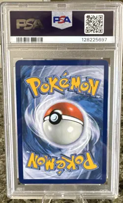 Pokemon Terapagos EX SPECIAL ILLUSTRATION RARE 170/142 Stellar Crown PSA 8 - Image 2