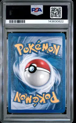 2000 POKEMON PIKACHU WORLD COLLECTION DUTCH #4 PIKACHU MOVIE PROMO PSA 7 - Image 2