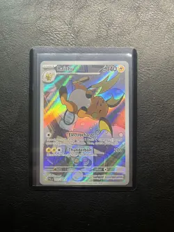 Pokemon TCG - Raichu - Paldea Evolved Illustration Rare - 211/193 - Image 3