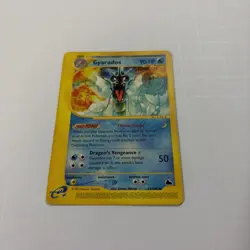 Gyarados 11/144 Skyridge 2003 Rare Non Holo Pokemon Card Game TCG - Image 2