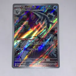 Pokemon Baxcalibur 210/193 SV02 Paldea Evolved Illustration Rare Holo 160 HP - Image 1