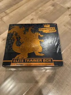 POKEMON ELITE TRAINER BOX CHAMPIONS PATH ETB - NEW - SEALED - Image 1