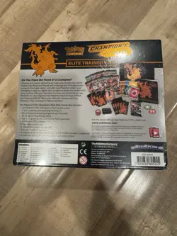 POKEMON ELITE TRAINER BOX CHAMPIONS PATH ETB - NEW - SEALED - Image 2