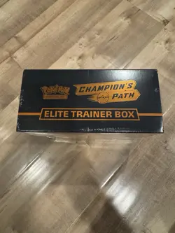 POKEMON ELITE TRAINER BOX CHAMPIONS PATH ETB - NEW - SEALED - Image 3