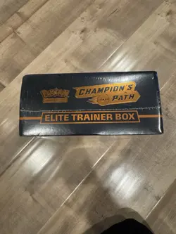 POKEMON ELITE TRAINER BOX CHAMPIONS PATH ETB - NEW - SEALED - Image 4
