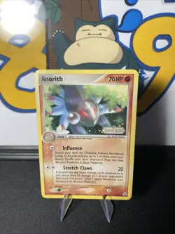 Pokemon TCG Anorith 29/92 Legend Maker Reverse Holo Stamped - Image 4