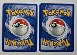 1st Edition Blaine & Fervor Rare 124 & 100/132 - Gym Challenge NM POKEMON - Image 2