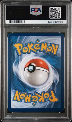 2023 POKEMON MEW EN-151 SPECIAL ILLUSTRATION RARE #201 ALAKAZAM EX PSA 8 - Image 2
