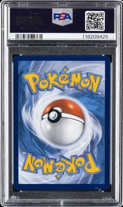 2025 POKEMON PRISMATIC EVOLUTIONS SPECIAL ILLUSTRATION RARE CERULEDGE EX PSA 10 - Image 2