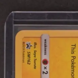 2016 POKEMON SM BLACK STAR PROMO TEAM UP SINGLE PACK BLISTER #SM162 PIKACHU HOLO - Image 3