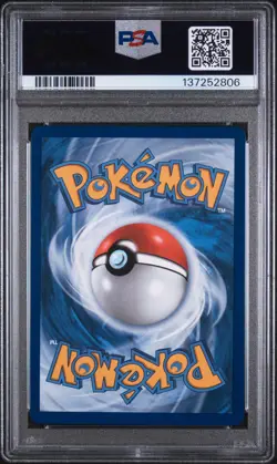 2025 POKEMON MEG EN-MEGA EVOLUTION ILLUSTRATION RARE #154 STUFFUL PSA 10 - Image 2