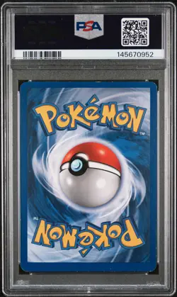 2000 POKEMON BASE SET 2 #4 CHARIZARD-HOLO PSA 5 - Image 2