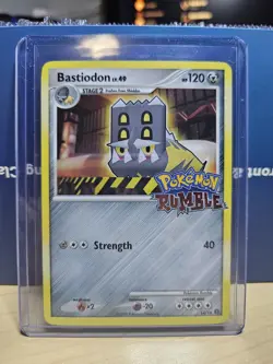 Pokemon Bastiodon 14/16 Rumble Card 120 LP Nintendo 2009 - Image 1