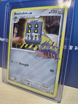 Pokemon Bastiodon 14/16 Rumble Card 120 LP Nintendo 2009 - Image 2