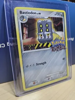 Pokemon Bastiodon 14/16 Rumble Card 120 LP Nintendo 2009 - Image 3