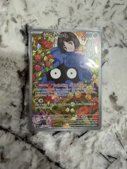 Pokemon TCG Erika's Tangela 218/217 ASC: Ability Full Art Holo Basic 80 HP - Image 1