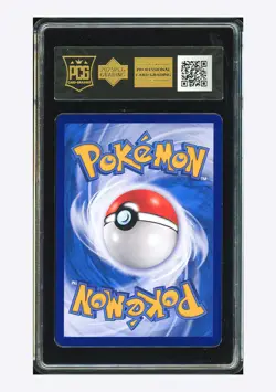 Pokemon PCG 10 AUTO 10 Pikachu SR Wang Shiwei 2022 418/414 CS4DaC S.Chinese - Image 2