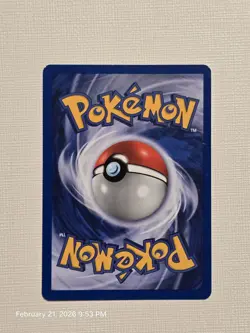 Pokemon Marill 11/18 **SWIRL** Southern Islands Reverse Holo LP - Image 4