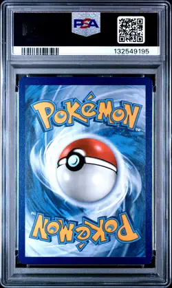 2021 POKEMON SWSH BLACK STAR PROMO #145 FULL ART/PIKACHU V PSA 8 - Image 2