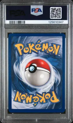1999 POKEMON BASE SET 1ST EDITION #8 MACHAMP-HOLO PSA 6 - Image 2