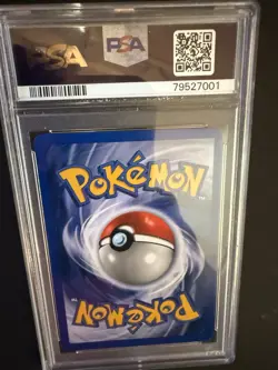 2014 Pokemon X Y Gengar EX FA 114/119 Phantom Forces PSA 9 - Image 2