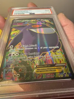 2014 Pokemon X Y Gengar EX FA 114/119 Phantom Forces PSA 9 - Image 4