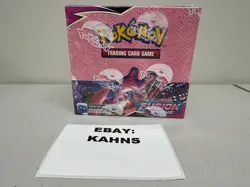 Pokemon Sword & Shield Fusion Strike Booster Box Factory Sealed - Image 1