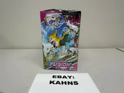 Pokemon Sword & Shield Fusion Strike Booster Box Factory Sealed - Image 3